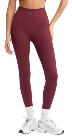 Miniatyrbild Drop Of Mindfulness Signature Seamless Tights, XL, Ruby Wine