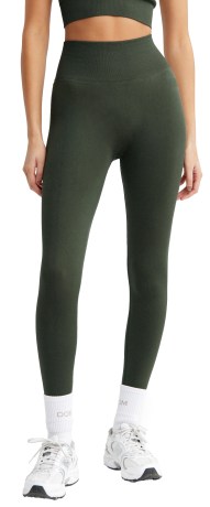 Miniatyrbild Drop Of Mindfulness Signature Seamless Tights, XL, Dark Green