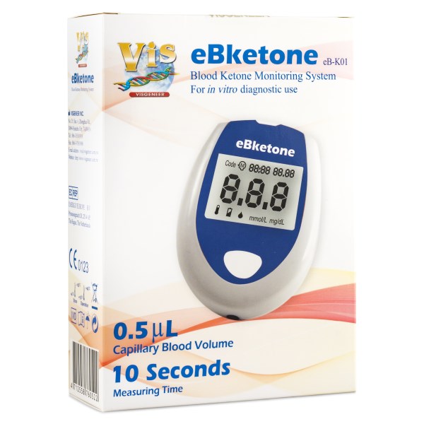 eBketone Blodketonmätare Kit 1 st