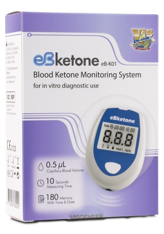 Miniatyrbild eBketone Blodketonmtare Kit, 1 st