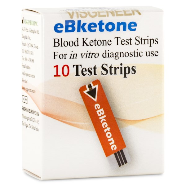 eBketone Teststickor 10 st, 1 st