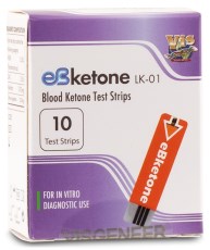 eBketone Teststickor 10 st