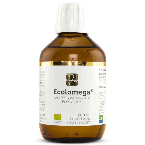 Ecolomega Omega-3 EKO 200 ml