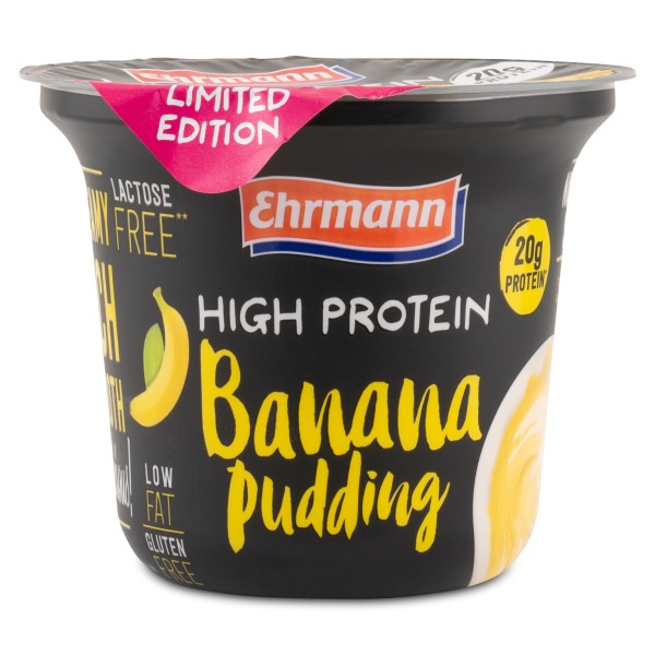 Ehrmann High Protein Pudding, Banana, 200 g
