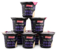 Miniatyrbild Ehrmann High Protein Pudding, White Chocolate, 8-pack