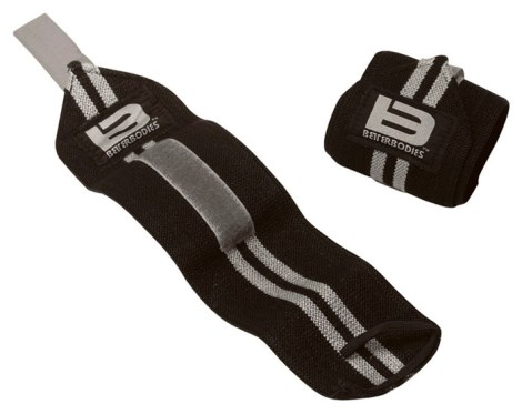 Miniatyrbild Better Bodies Elastic Wrist Wraps, One size, Black