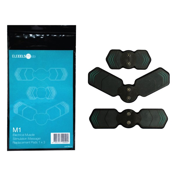 EleEELS M1P 3 extra pads for M1, 3-pack