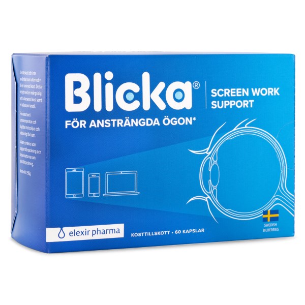 Elexir Pharma Blicka 60 kaps