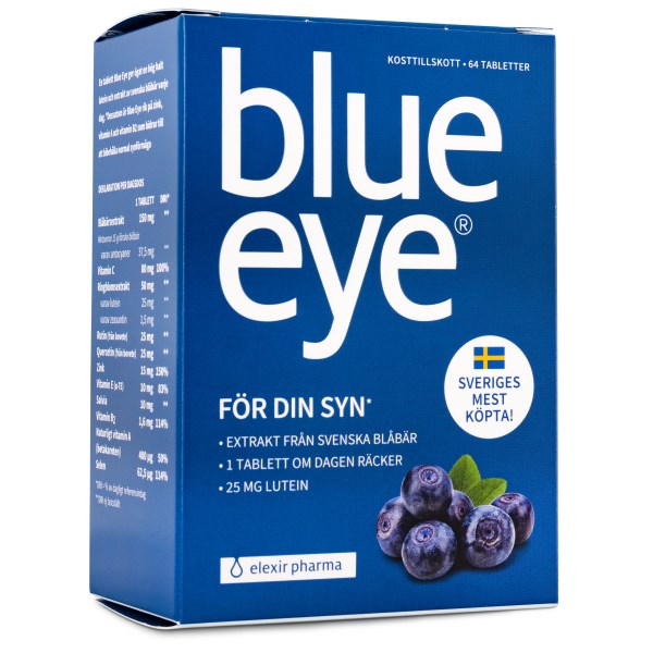 Elexir Pharma Blue Eye 64 tabl