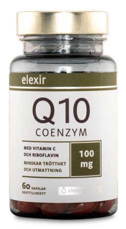 Miniatyrbild Elexir Pharma Coenzyme Q10 100 mg, 60 kaps