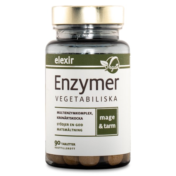 Elexir Pharma Enzymer 90 tabl