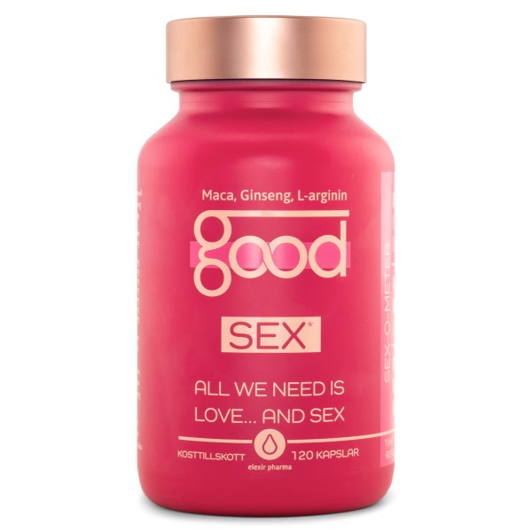 Elexir Pharma Good Sex, 120 kaps