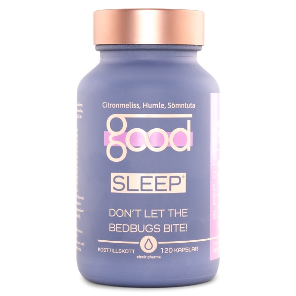Elexir Pharma Good Sleep 120 kaps
