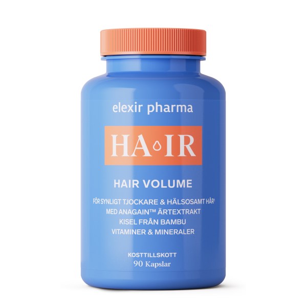 Elexir Pharma HA-IR, 90 kaps | Hälsa - Hår, hud & naglar | Gymkraft