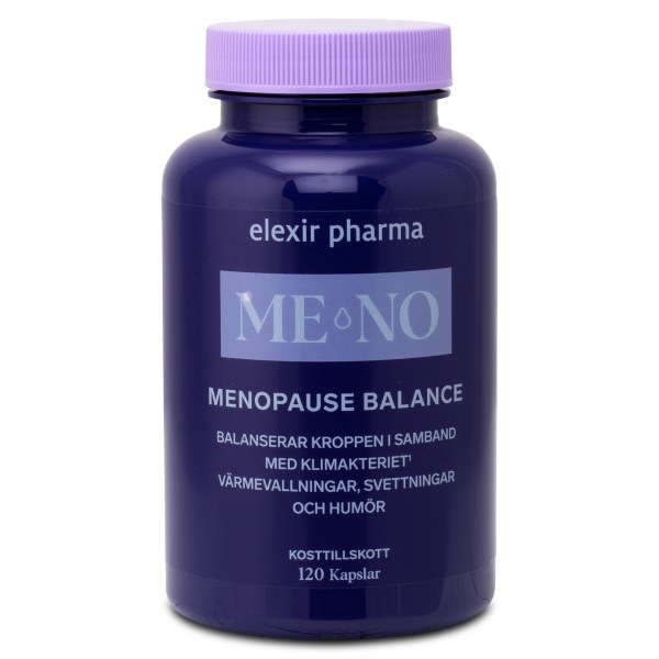 Elexir Pharma Me-No, 120 kaps | HÀlsa - Kosttillskott för Henne | Gymkraft