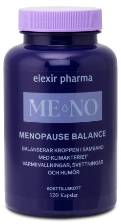Miniatyrbild Elexir Pharma Me-No, 120 kaps