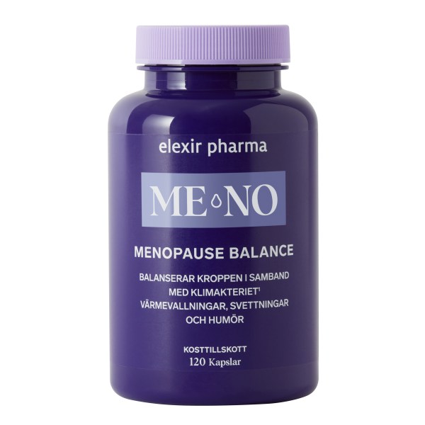 Elexir Pharma Me-No, 120 kaps | Hälsa - Kosttillskott för Henne | Gymkraft