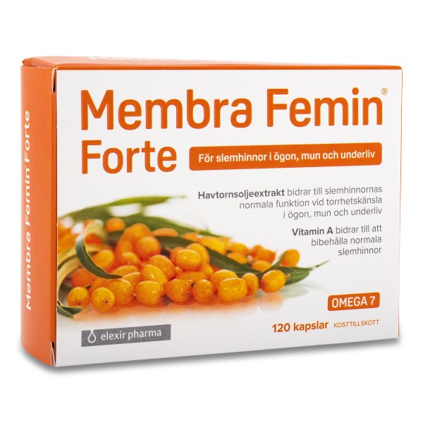 Elexir Pharma Membra Femin Forte 120 kaps