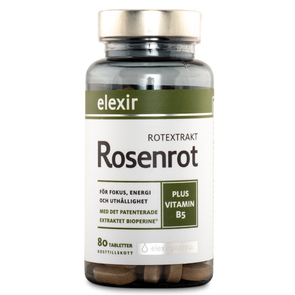 Elexir Pharma Rosenrot 80 tabl
