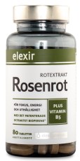 Miniatyrbild Elexir Pharma Rosenrot, 80 tabl