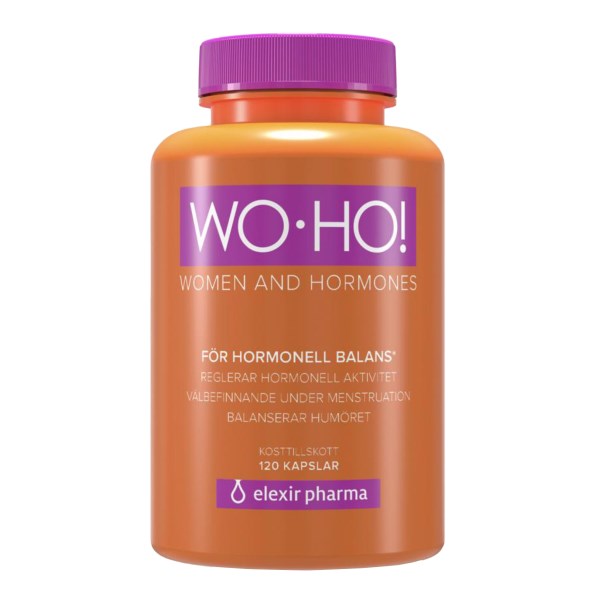 Elexir Pharma WoHo!, 120 kaps