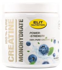Miniatyrbild ELIT 100% Pure Creatine Monohydrate, Blueberry, 300 g