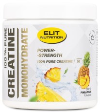 Miniatyrbild ELIT 100% Pure Creatine Monohydrate, Pineapple, 300 g