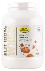 Miniatyrbild ELIT 100% Whey, Caramel, 900 g