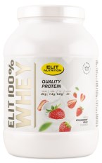 Miniatyrbild ELIT 100% Whey, Strawberry Fruit, 900 g