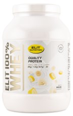 Miniatyrbild ELIT 100% Whey, Banana, 900 g