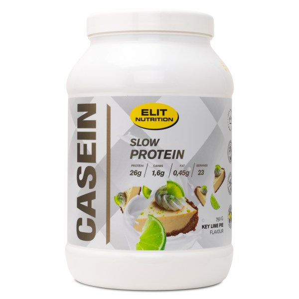ELIT Casein, Key Lime Pie, 750 g | Träningstillskott - Proteinpulver - Kasein | Gymkraft