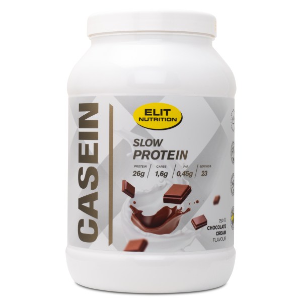 ELIT Casein, Chocolate Cream, 750 g | Träningstillskott - Proteinpulver - Kasein | Gymkraft