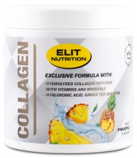 Miniatyrbild ELIT Collagen Powder, Pineapple, 300 g