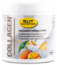 Miniatyrbild ELIT Collagen Powder, Mango, 300 g