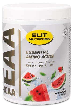 Miniatyrbild ELIT EAA+BCAA Elektrolyter, Watermelon, 400 g