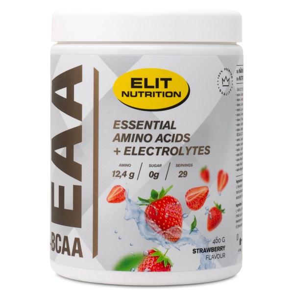 ELIT EAA+BCAA Elektrolyter, Raspberry, 400 g
