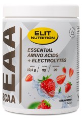 Miniatyrbild ELIT EAA+BCAA Elektrolyter, Strawberry, 400 g