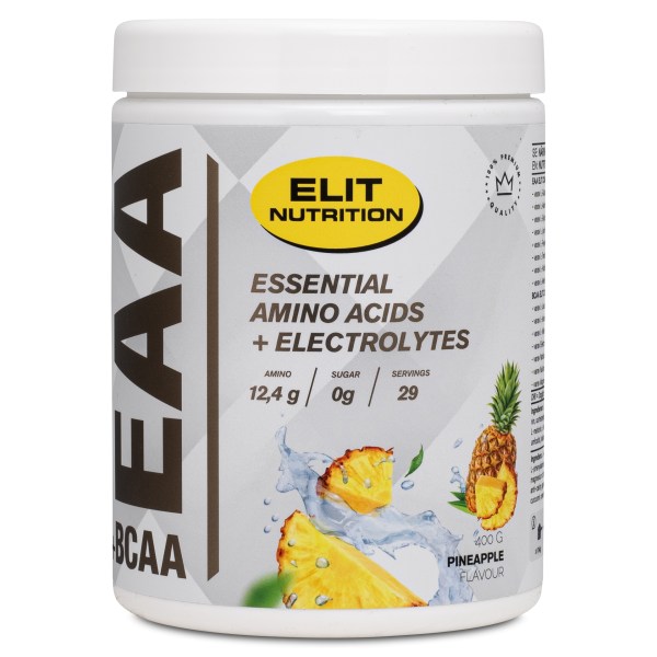 ELIT EAA+BCAA Elektrolyter, Pineapple, 400 g