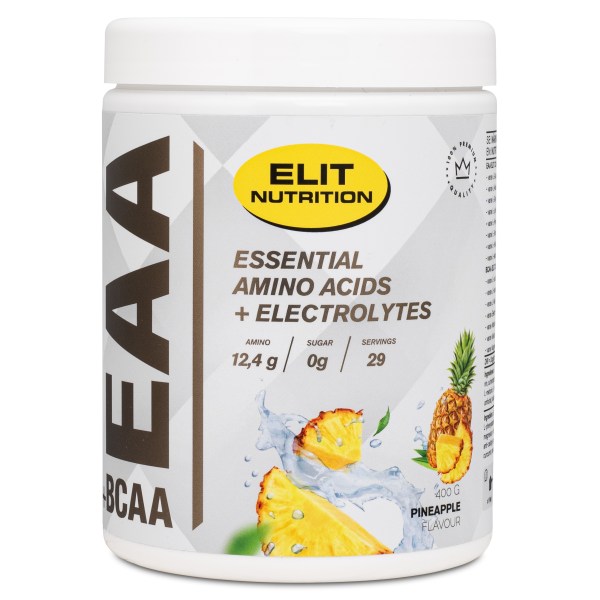 ELIT EAA+BCAA Elektrolyter, Pineapple, 400 g