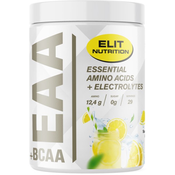 ELIT EAA+BCAA Elektrolyter, Sour Lemon, 400 g