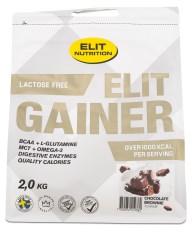 Miniatyrbild ELIT Gainer Laktosfri, Chocolate Brownie, 2 kg