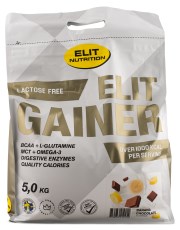 Miniatyrbild ELIT Gainer Laktosfri, Banana & Chocolate, 5 kg