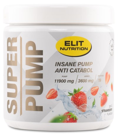 Miniatyrbild ELIT Super Pump, Strawberry Fruit, 300 g