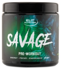 Miniatyrbild ELIT Savage PWO, Sour Apple, 300 g
