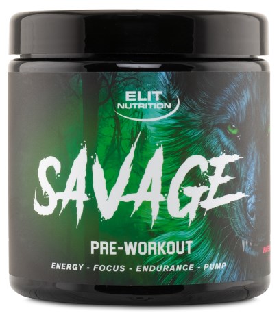 Miniatyrbild ELIT Savage PWO, Watermelon, 300 g