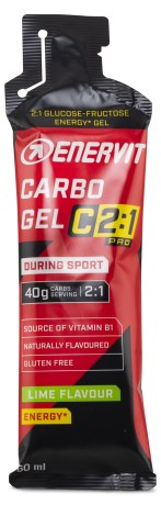 Miniatyrbild Enervit C2:1 Carbo Gel, Lime, 60 ml