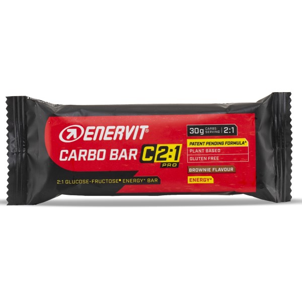 Enervit Carbo Bar 2:1, Brownie, 45 g