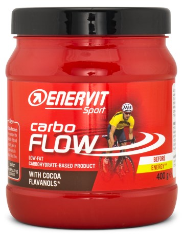 Miniatyrbild Enervit Carbo Flow, Chocolate, 400 g