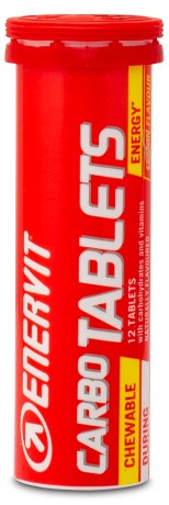 Miniatyrbild Enervit Carbo Tablets, 12 tabl