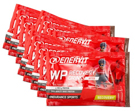 Miniatyrbild Enervit E.Sport WP Recovery Drink, Chocolate, 20-pack